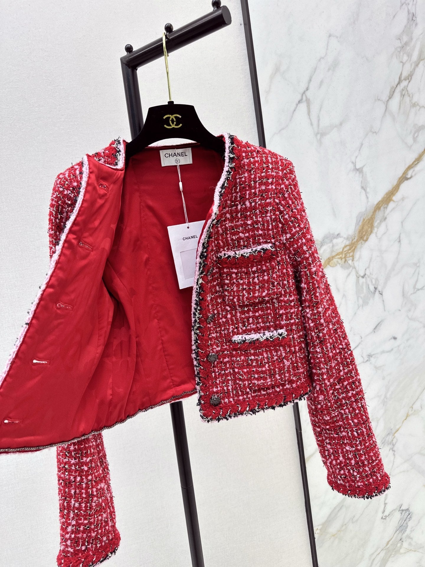 Chan NEW woven jacket