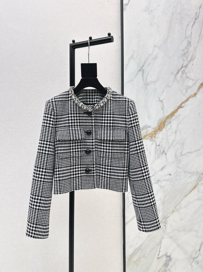 Sp NEW houndstooth coat