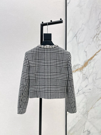 Sp NEW houndstooth coat