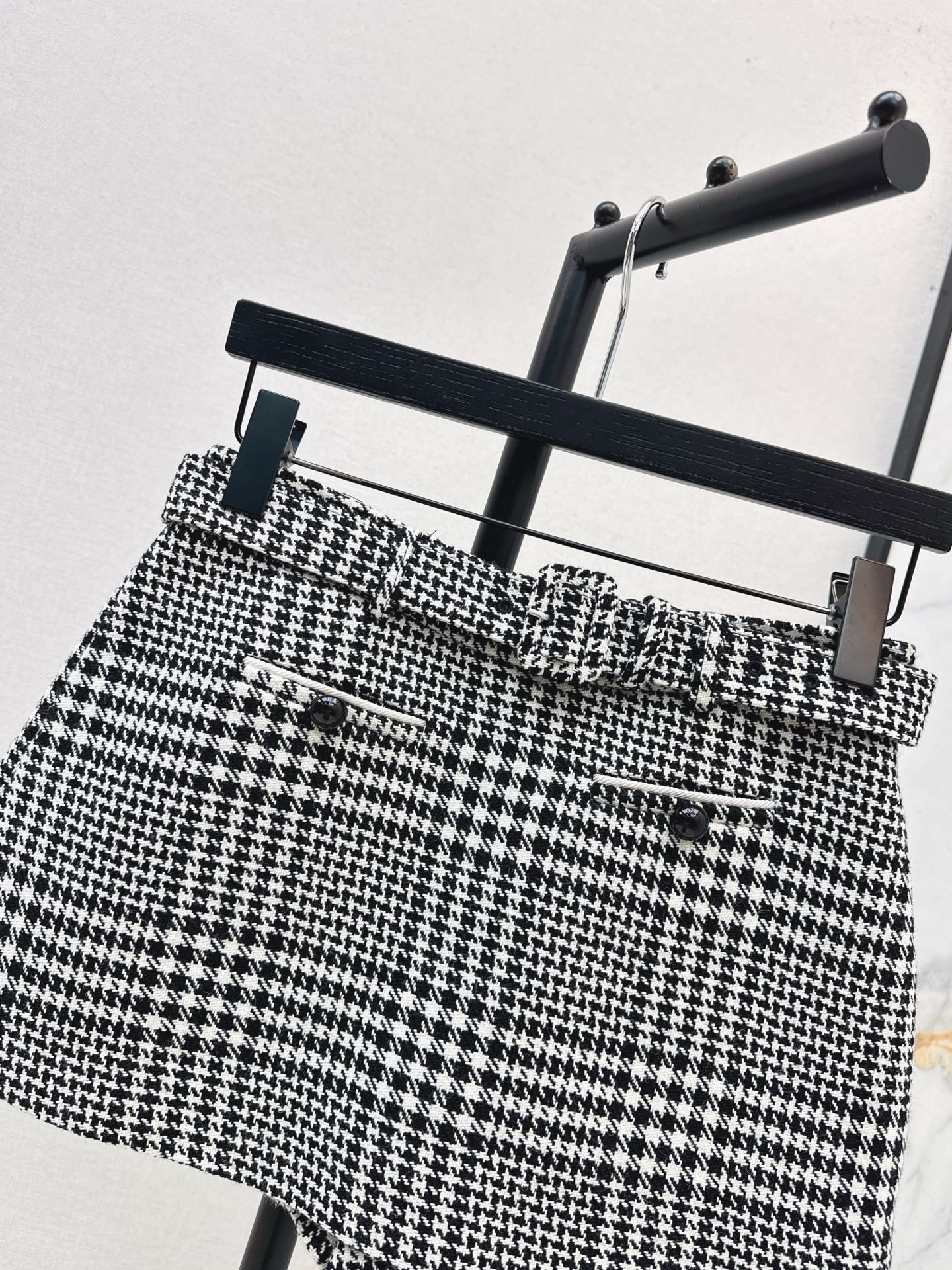 Sp NEW houndstooth culottes
