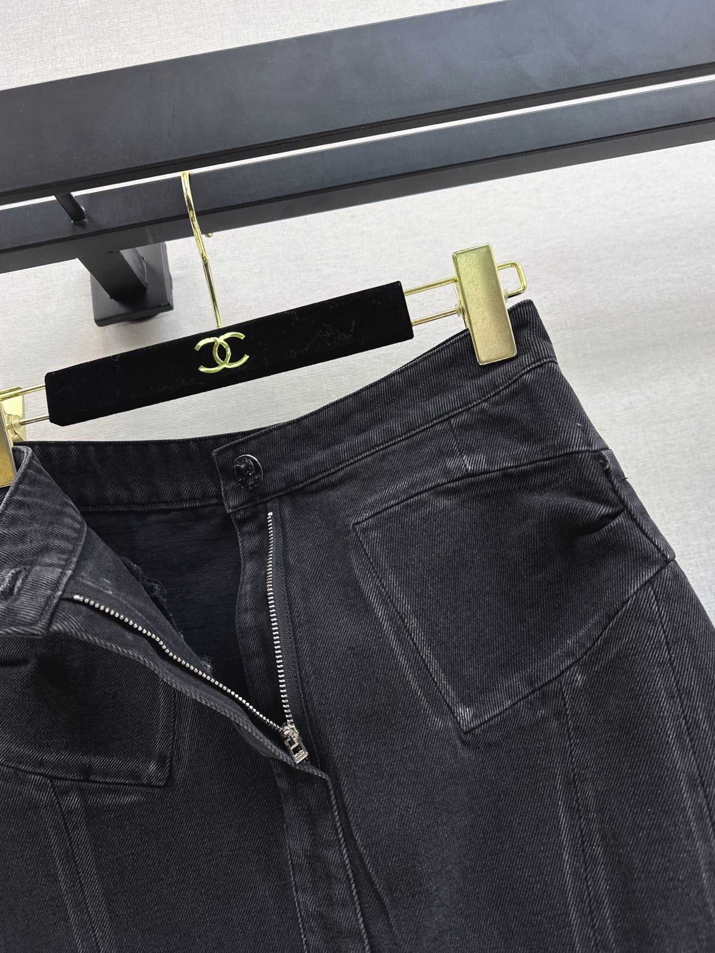 Chan NEW denim skirt