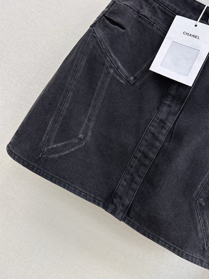 Chan NEW denim skirt