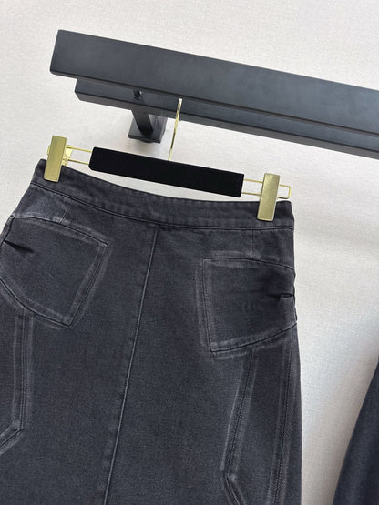 Chan NEW denim skirt