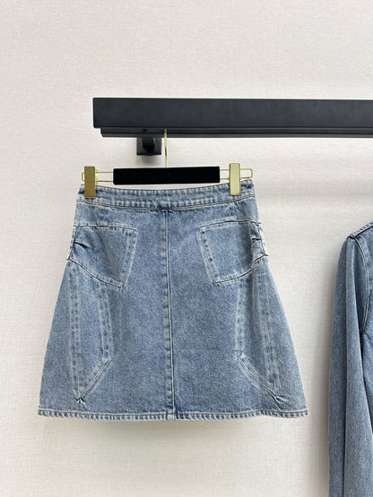 Chan NEW denim skirt