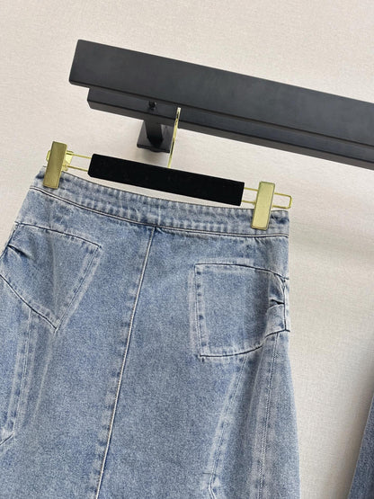 Chan NEW denim skirt