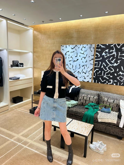 Chan NEW denim skirt