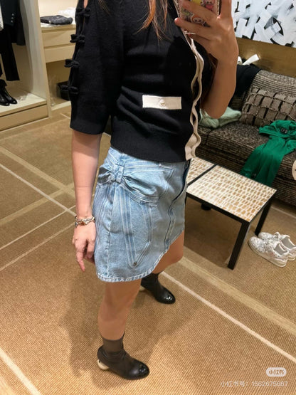 Chan NEW denim skirt
