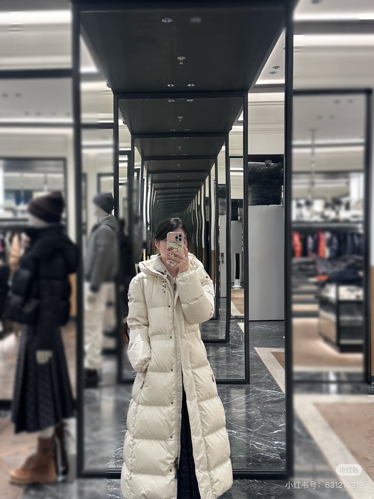 Monc NEW down jacket