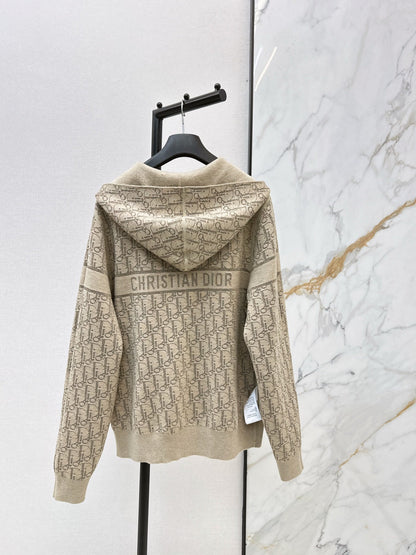 CD NEW Reversible Hooded Jacket