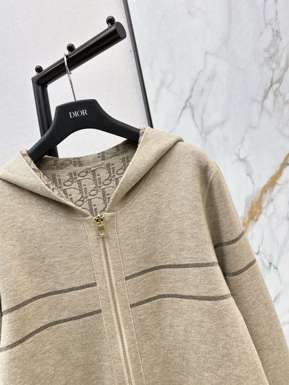 CD NEW Reversible Hooded Jacket