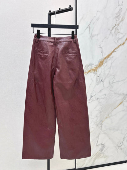Row NEW leather pants