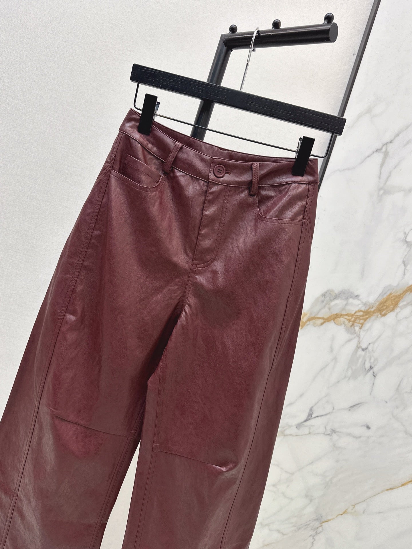 Row NEW leather pants
