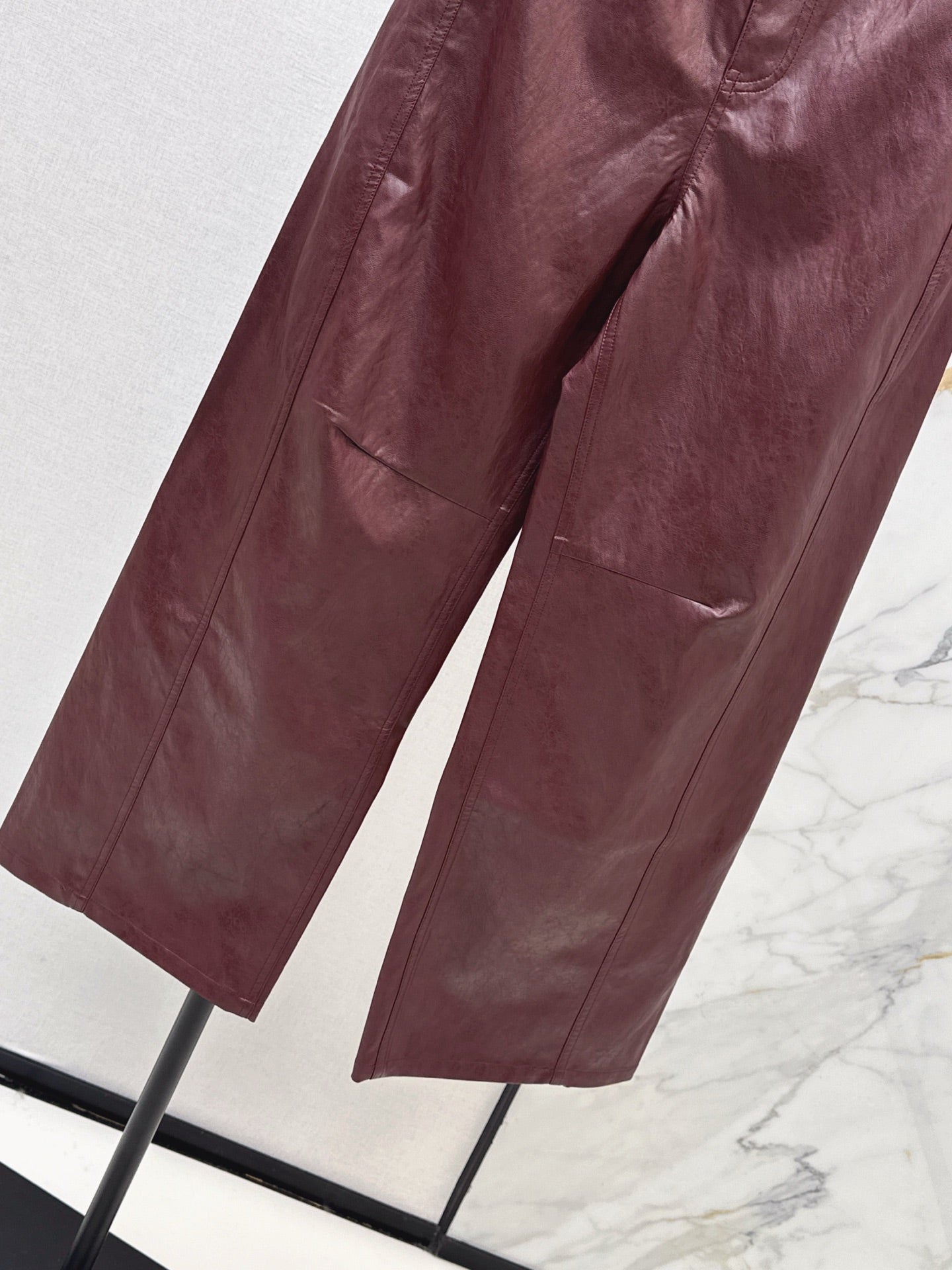 Row NEW leather pants