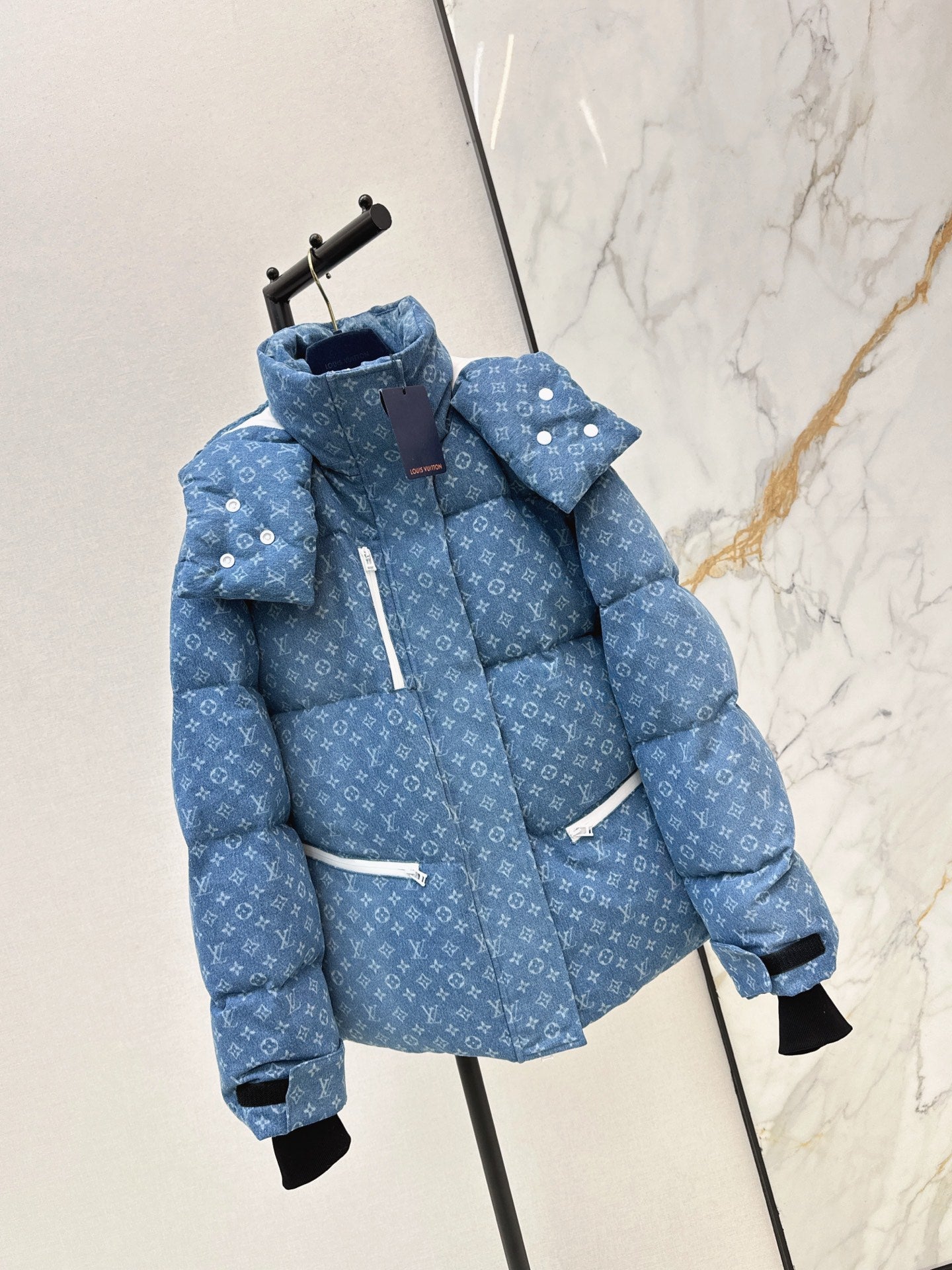 Louis NEW Denim down jacket