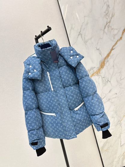 Louis NEW Denim down jacket