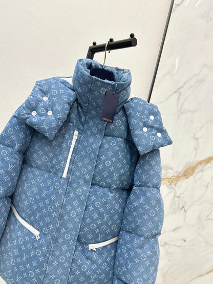 Louis NEW Denim down jacket