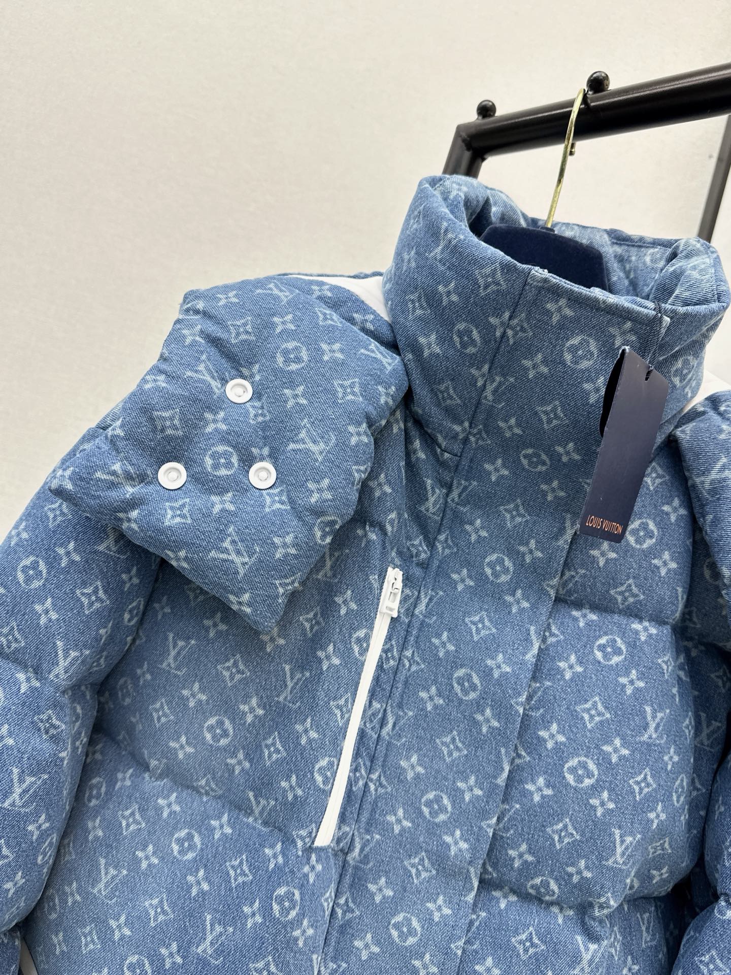 Louis NEW Denim down jacket