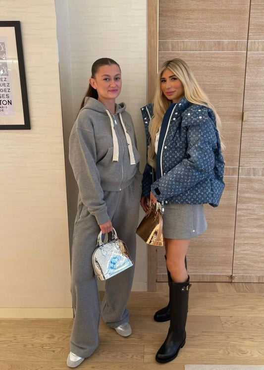 Louis NEW Denim down jacket