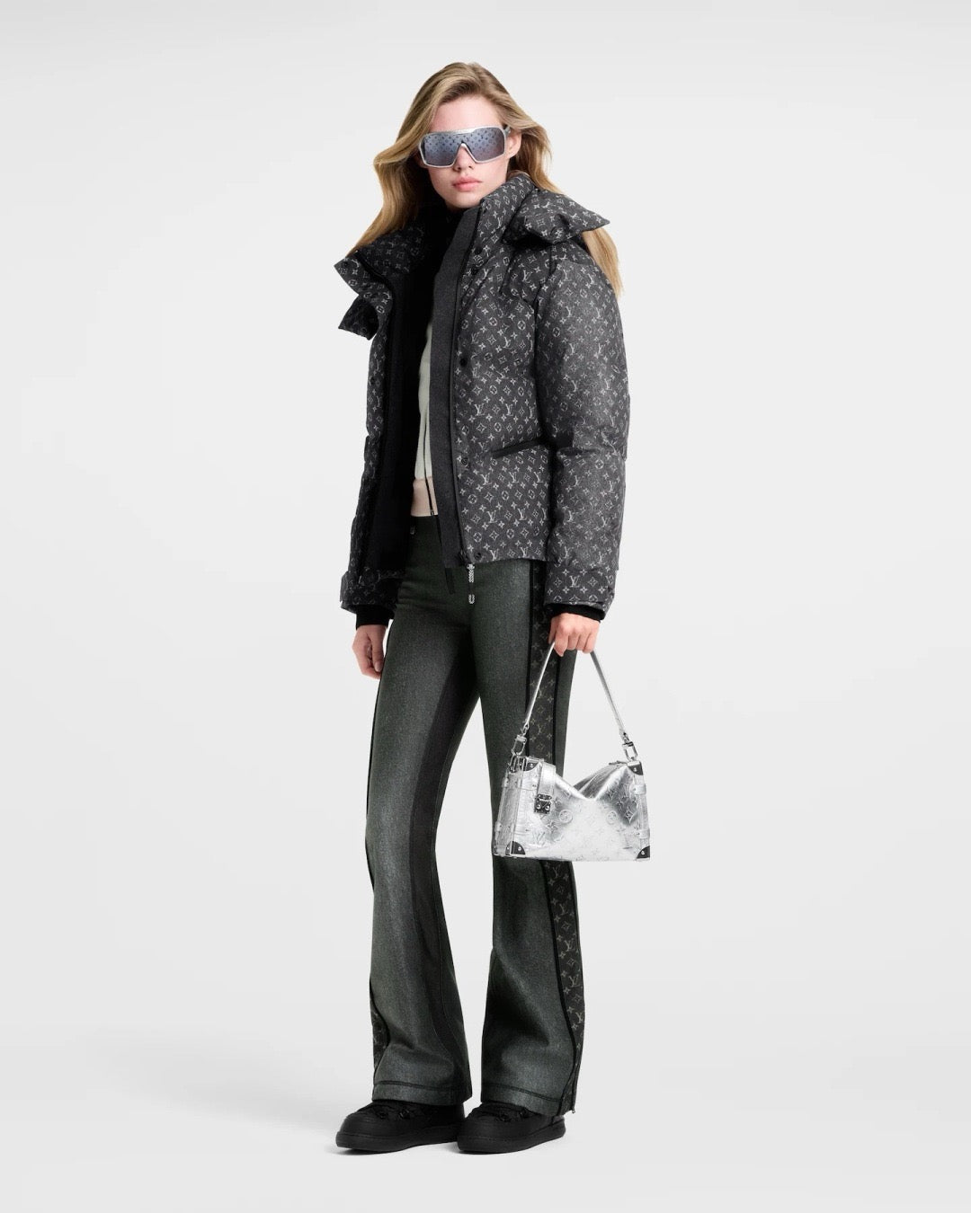 Louis NEW Denim down jacket