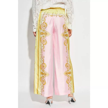 Vers NEW Printed silk pants