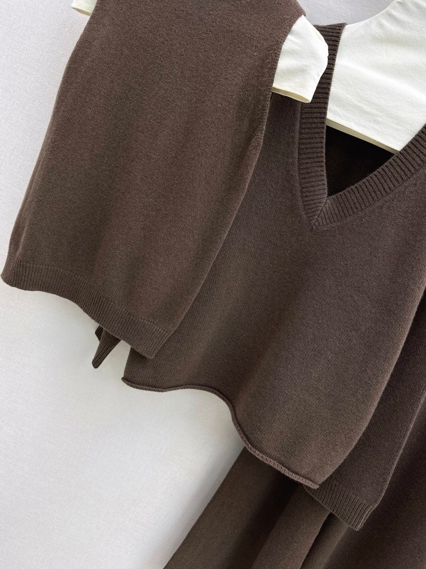 Brun NEW Knitted three-piece set