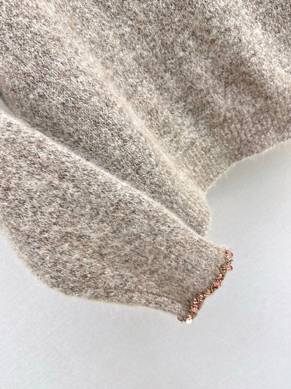 CD NEW Beaded sweater