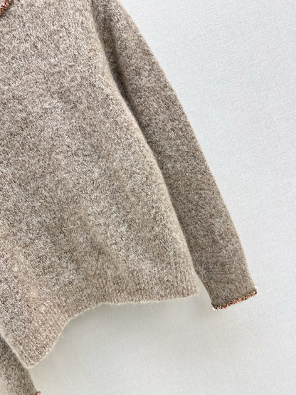 CD NEW Beaded sweater