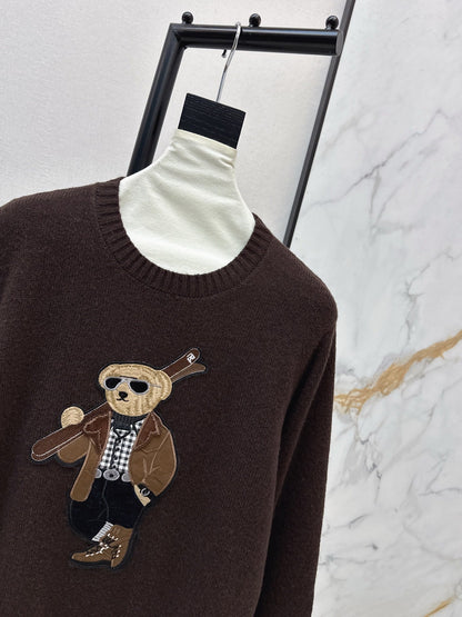 Ral NEW Embroidered sweater