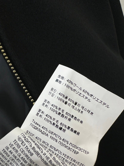 Pra NEW wool hooded jacket