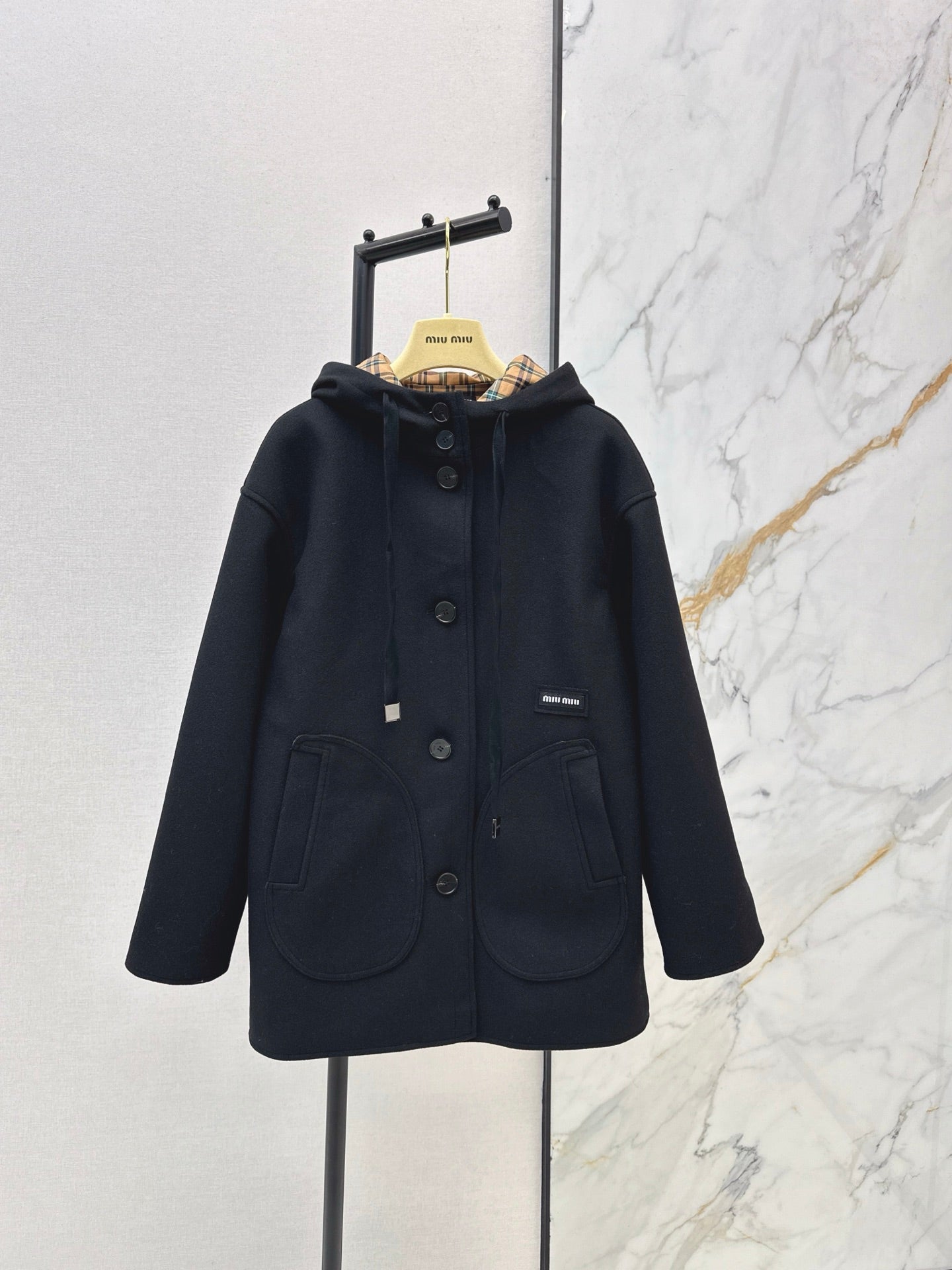 Miu NEW woolen  overcoats