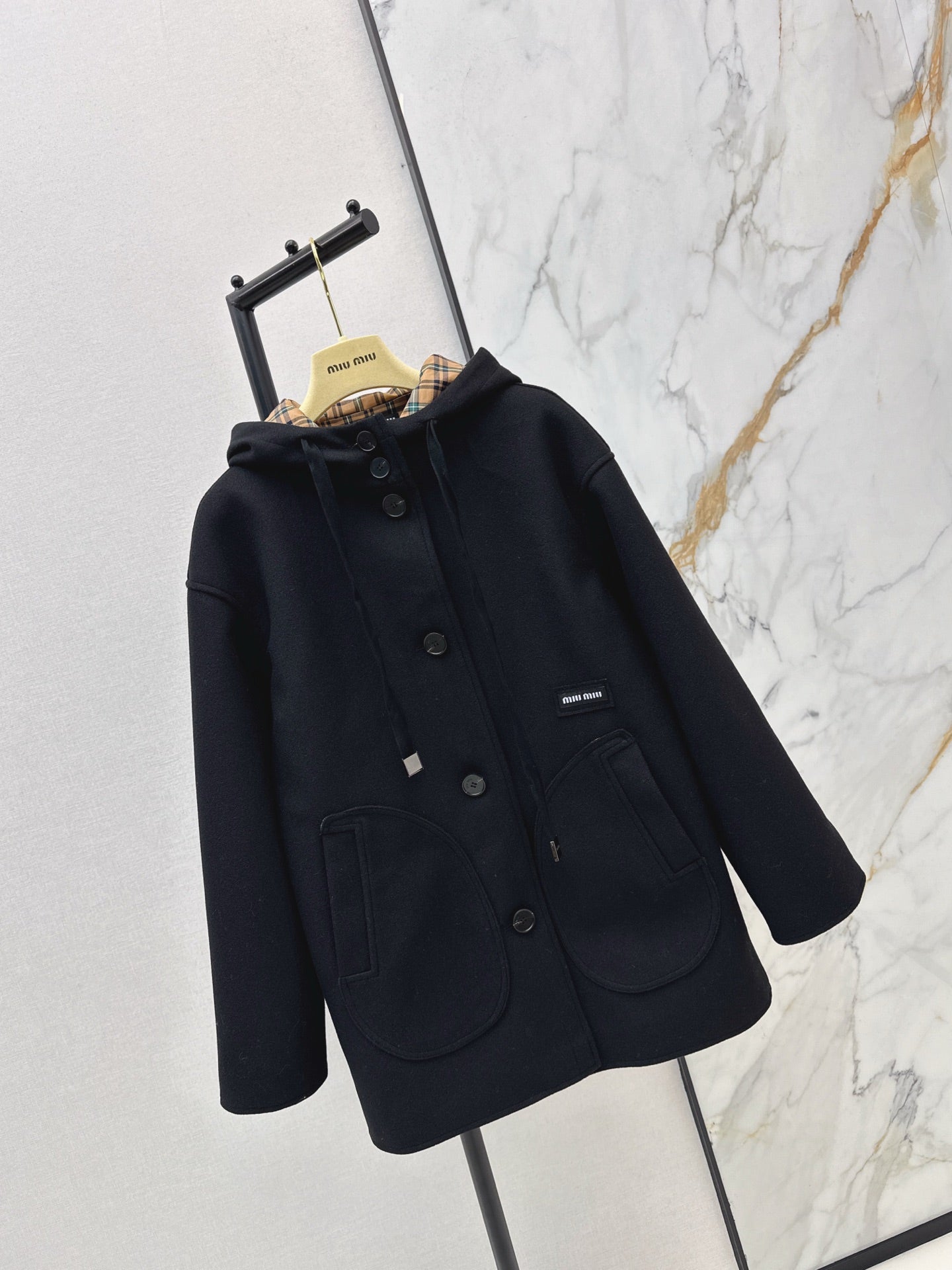Miu NEW woolen  overcoats