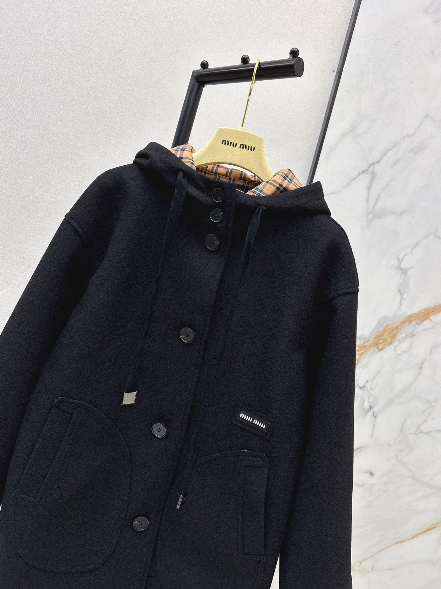 Miu NEW woolen  overcoats