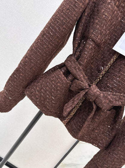 Chan NEW woven jacket