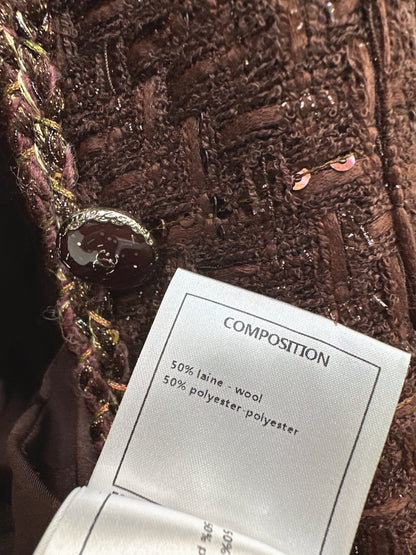 Chan NEW woven jacket