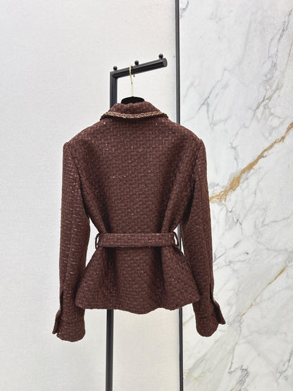 Chan NEW woven jacket