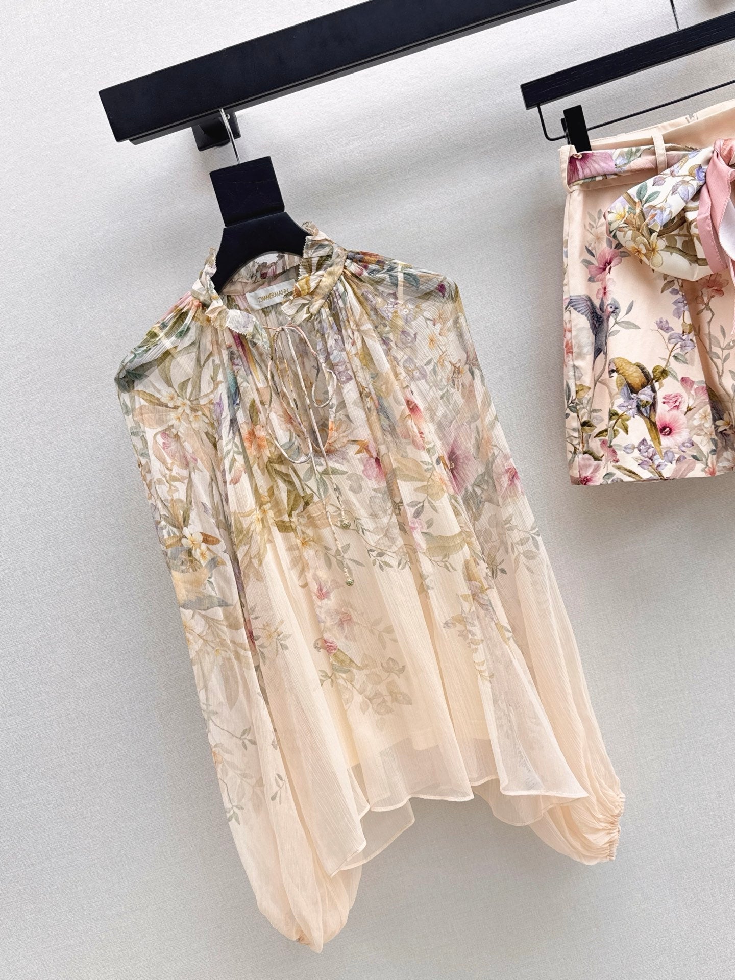 Zimm NEW floral shirt