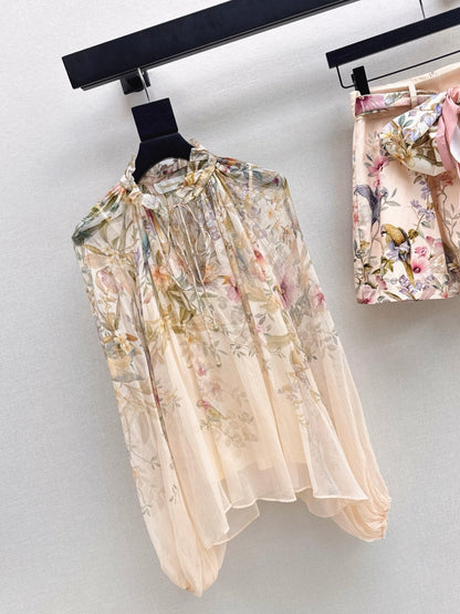 Zimm NEW floral shirt