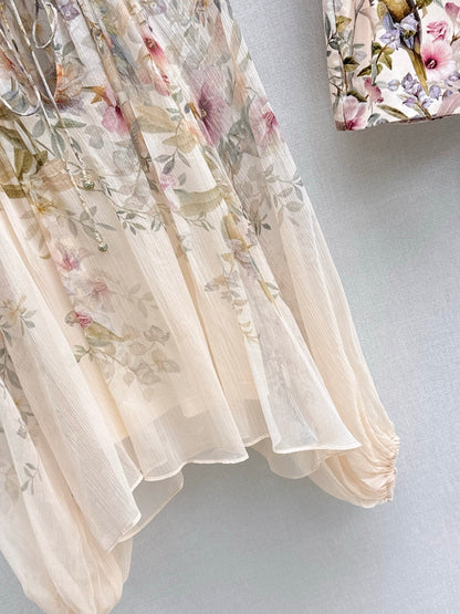 Zimm NEW floral shirt