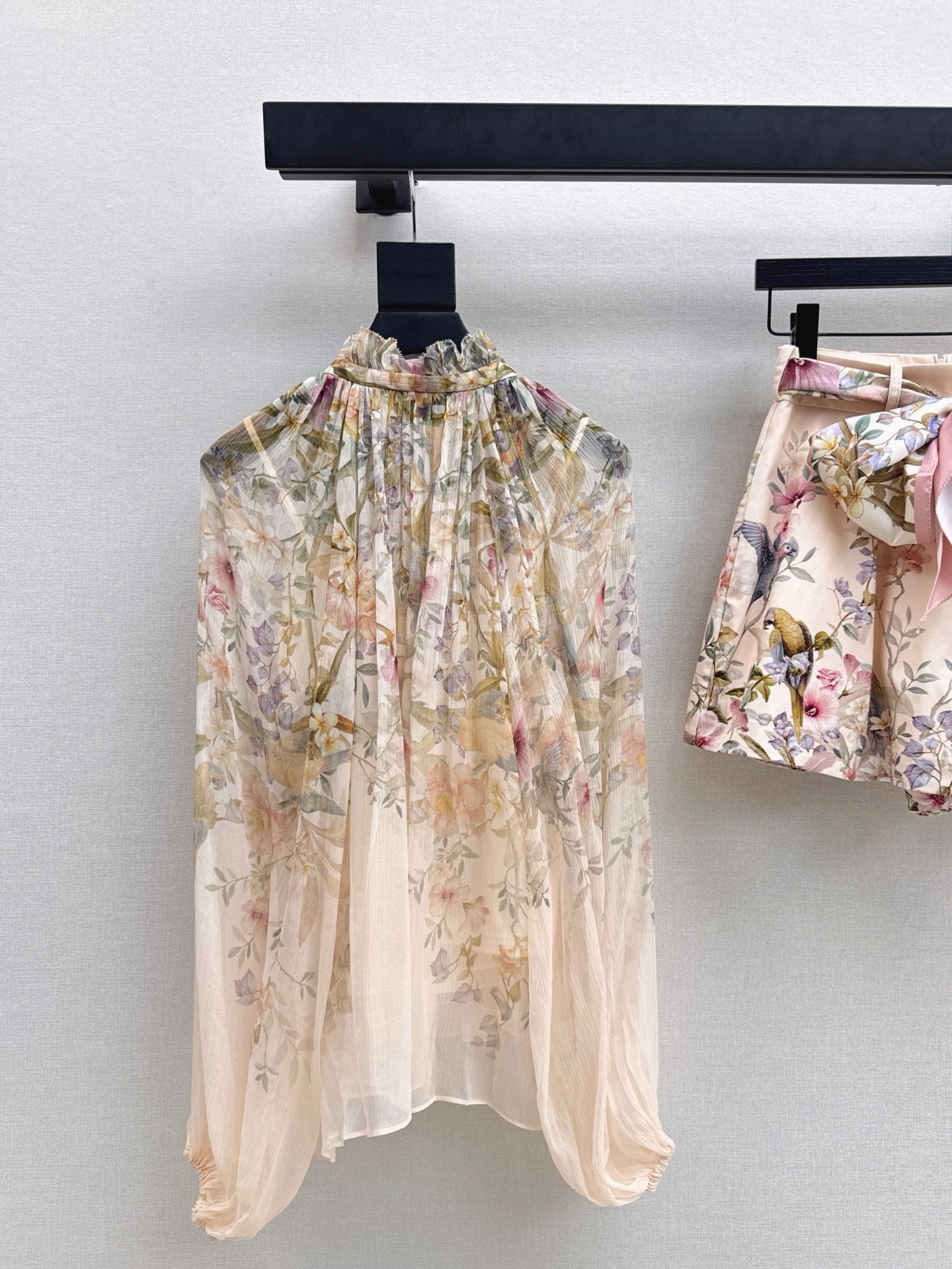 Zimm NEW floral shirt