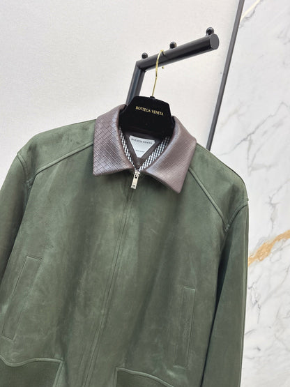 Bott NEW woven collar jacket