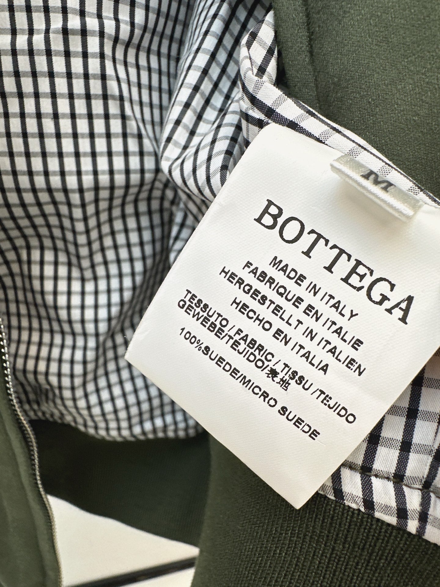 Bott NEW woven collar jacket