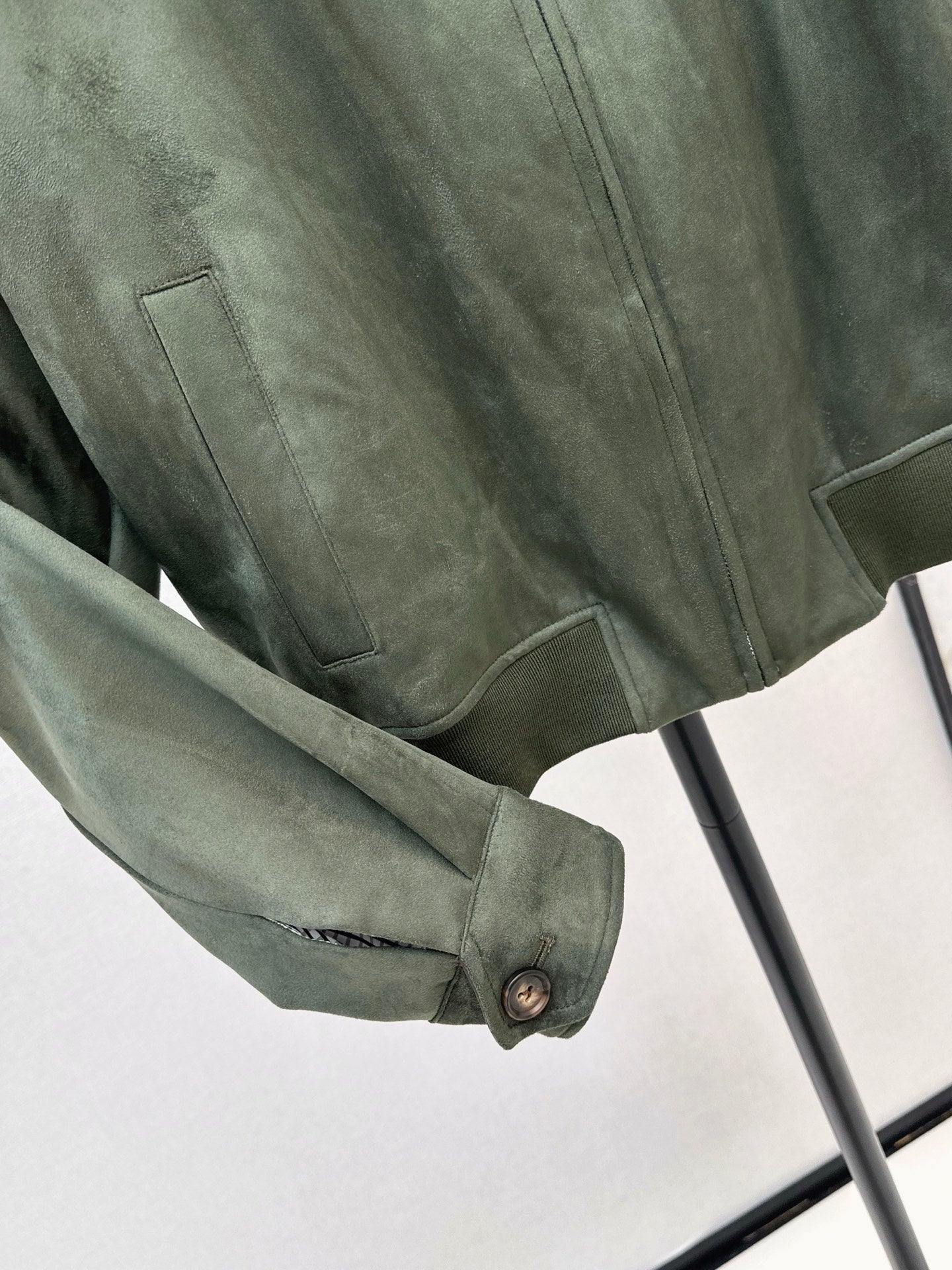 Bott NEW woven collar jacket