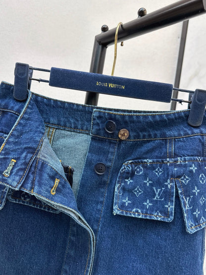 Louis NEW denim skirt