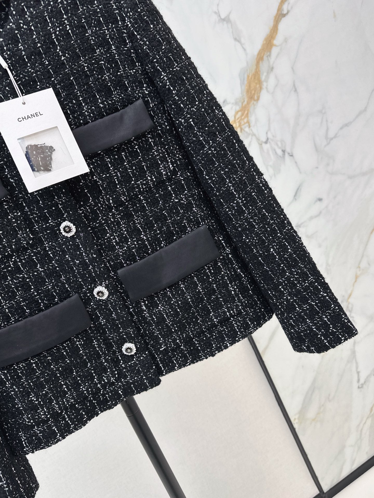 Chan NEW woven jacket