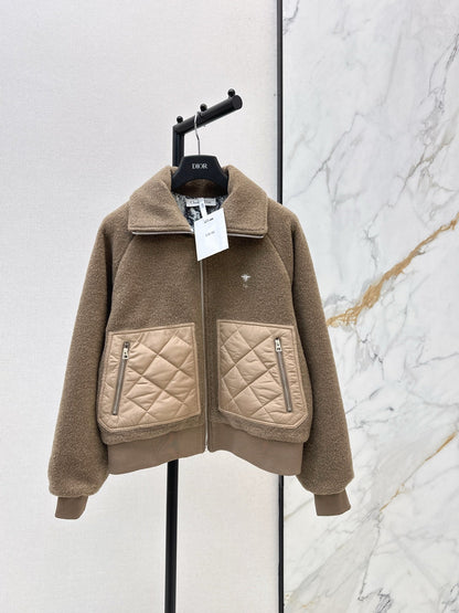 CD NEW woolen jacket