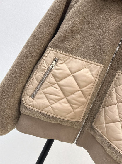 CD NEW woolen jacket