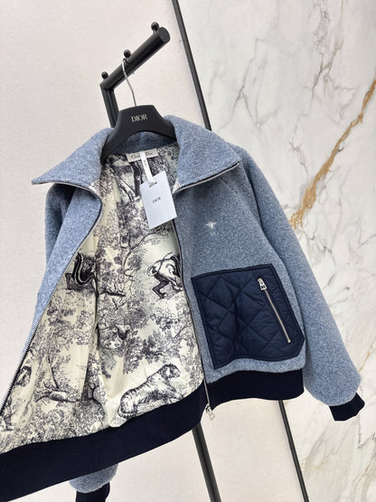 CD NEW woolen jacket