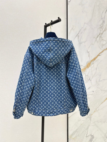 Louis NEW Hooded denim jacket