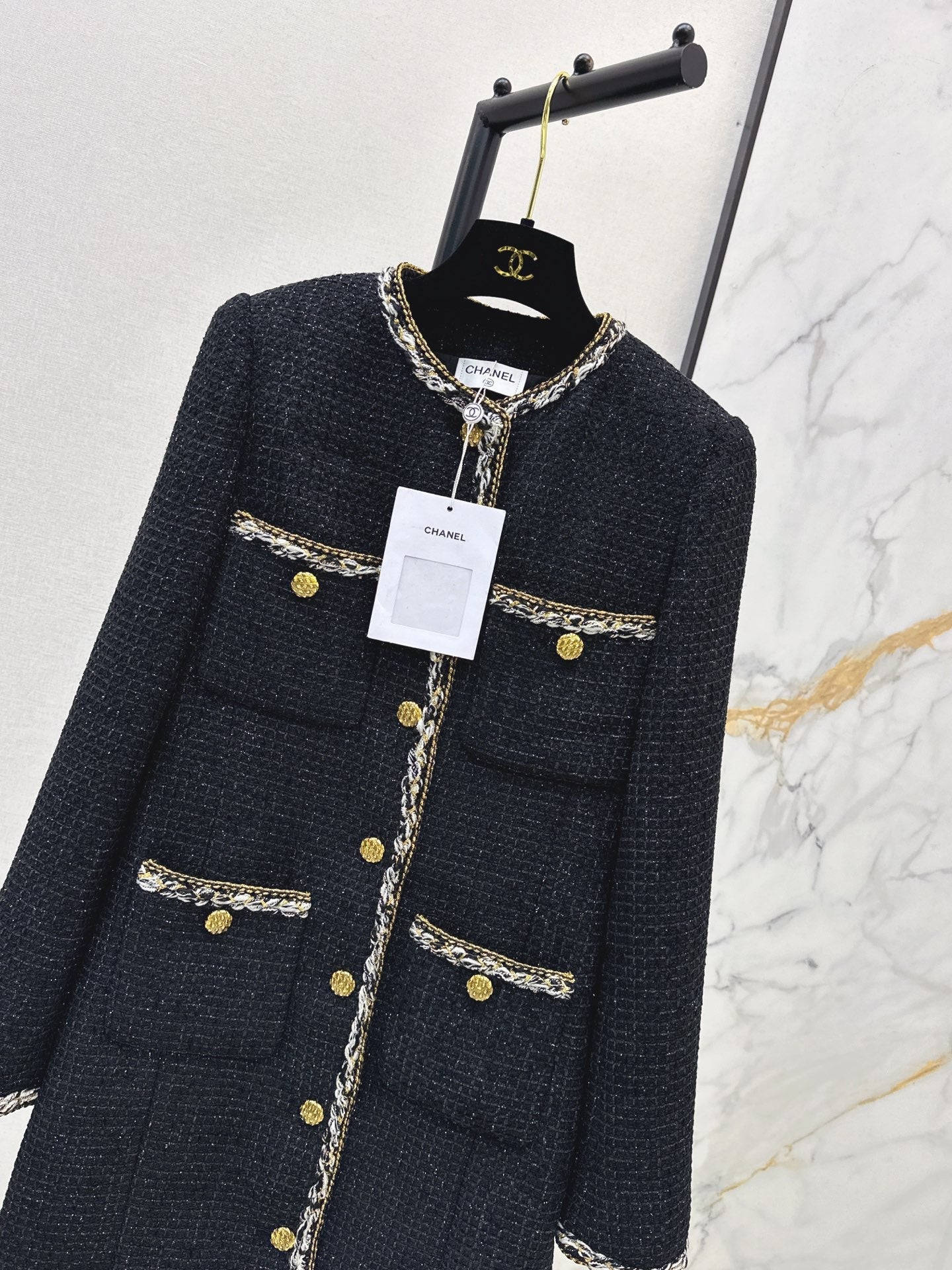 Chan NEW woven overcoats