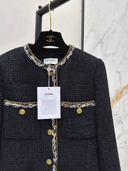 Chan NEW woven overcoats